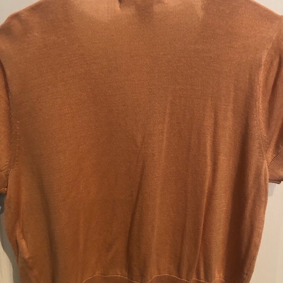 Cardigan short sleeve, with croche adds on - Picture 6 of 6